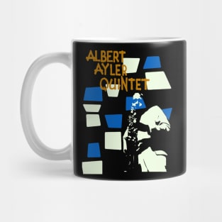 Albert Ayler band t shirt jazz Mug